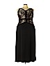 Canhalite Black Cocktail Dress Size 2X - photo 1