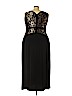 Canhalite Black Cocktail Dress Size 2X - photo 2