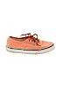 Vans Orange Sneakers Size 6 - photo 1