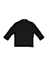 Unbranded 100% Polyester Solid Black Blazer Size 3T - photo 2