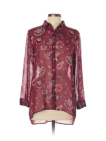 Ann Taylor LOFT Long Sleeve Button-Down Shirt (view 1)