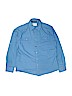 Assorted Brands Blue Long Sleeve Button-Down Shirt Size 14 - 16 - photo 1