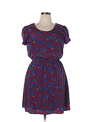 Peach Love Casual Dress (view 1)