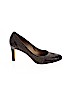 Ann Taylor Brown Heels Size 6 - photo 1