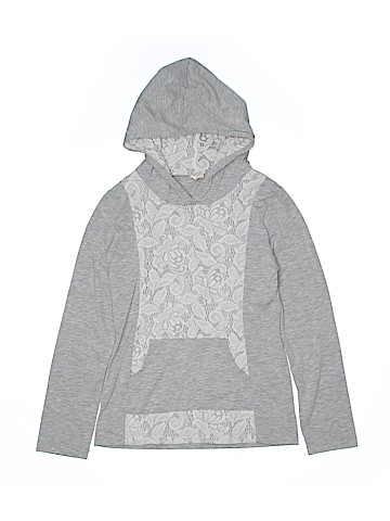 Wall Flower Pullover Hoodie (view 1)