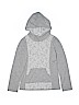 Wall Flower Gray Pullover Hoodie Size 10 - 12 - photo 1