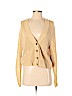 Jones New York 100% Cotton Ivory Cardigan Size S (petite) - photo 1