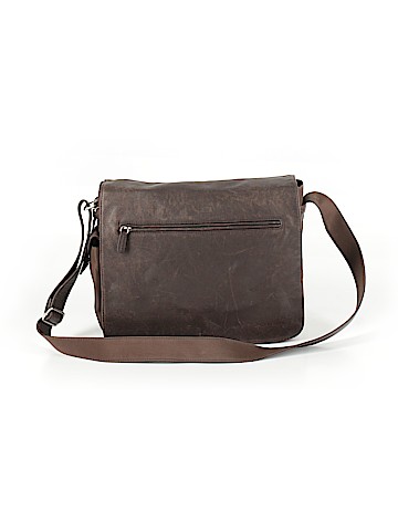 Fossil Leather Messenger (view 1)