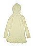 Mango 100% Cotton Yellow Pullover Hoodie Size 9 - 10 - photo 2