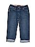 Mini Boden Solid Blue Jeans Size 10 - photo 1