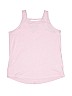 Athleta Solid Pink Active T-Shirt Size 8 - 10 - photo 1
