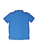 Cat & Jack Solid Blue Short Sleeve Polo Size 6 - 7 - photo 2