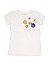 Crewcuts 100% Cotton Graphic White Short Sleeve T-Shirt Size 12 - photo 1