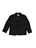Calla Collection 100% Polyester Solid Black Blazer Size 4 - photo 1