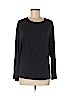 Vince. 100% Viscose Gray Long Sleeve Top Size M - photo 1