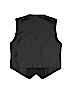 Unbranded 100% Polyester Solid Black Vest Size 4 - photo 2