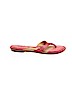 BOC Orange Sandals Size 7 - photo 1