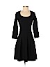 Theory Black Casual Dress Size 2 - photo 1
