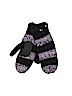 Element Stripes Black Mittens One size - photo 1