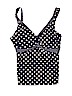 Boden Blue Swimsuit Top Size 10 - photo 1