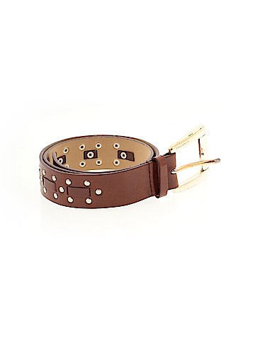 MICHAEL Michael Kors Leather Belt (view 1)