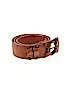 Diesel 100% Leather Solid Brown Leather Belt Size S - photo 1