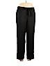Ann Taylor 100% Polyester Black Casual Pants Size M - photo 1