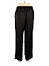 Ann Taylor 100% Polyester Black Casual Pants Size M - photo 2