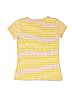 Total Girl 100% Cotton Yellow Short Sleeve T-Shirt Size 14 - photo 2