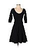 Milly Black Casual Dress Size P (petite) - photo 1