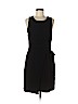 Ann Taylor LOFT Black Casual Dress Size 8 (petite) - photo 1
