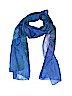 Unbranded Print Blue Scarf One size - photo 1
