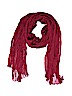 Unbranded Solid Burgundy Scarf One size - photo 1