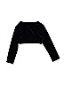 Jona Michelle 100% Polyester Black Shrug Size 6 - photo 2