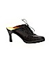 Natalie Martin 100% Leather Black Mule/Clog Size 10 - photo 1