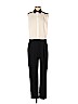 Trina Turk Ivory Jumpsuit Size 4 - photo 1