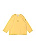 Baby Mini Par Catimini Solid Yellow Long Sleeve Top 12-18 MO / 18 MO - photo 1
