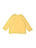 Baby Mini Par Catimini Solid Yellow Long Sleeve Top 12-18 MO / 18 MO - photo 2