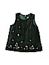 The Children's Place 100% Cotton Green Dress Size 6-9 mo - photo 1