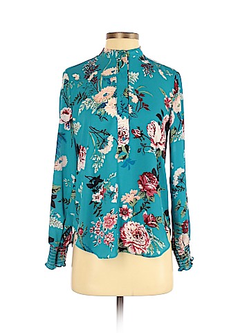 Ann Taylor LOFT Outlet Long Sleeve Blouse (view 1)
