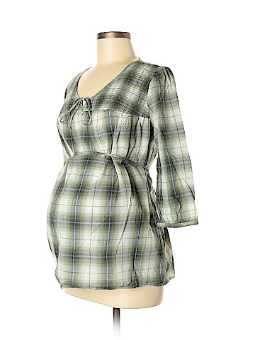 Motherhood 3/4 Sleeve Blouse (view 1)