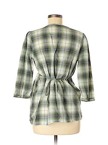 Motherhood 3/4 Sleeve Blouse (view 2)