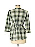 Motherhood 100% Cotton Green 3/4 Sleeve Blouse Size M - photo 2