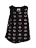 Mad Engine Solid Black Sleeveless T-Shirt Size 7 - 8 - photo 1