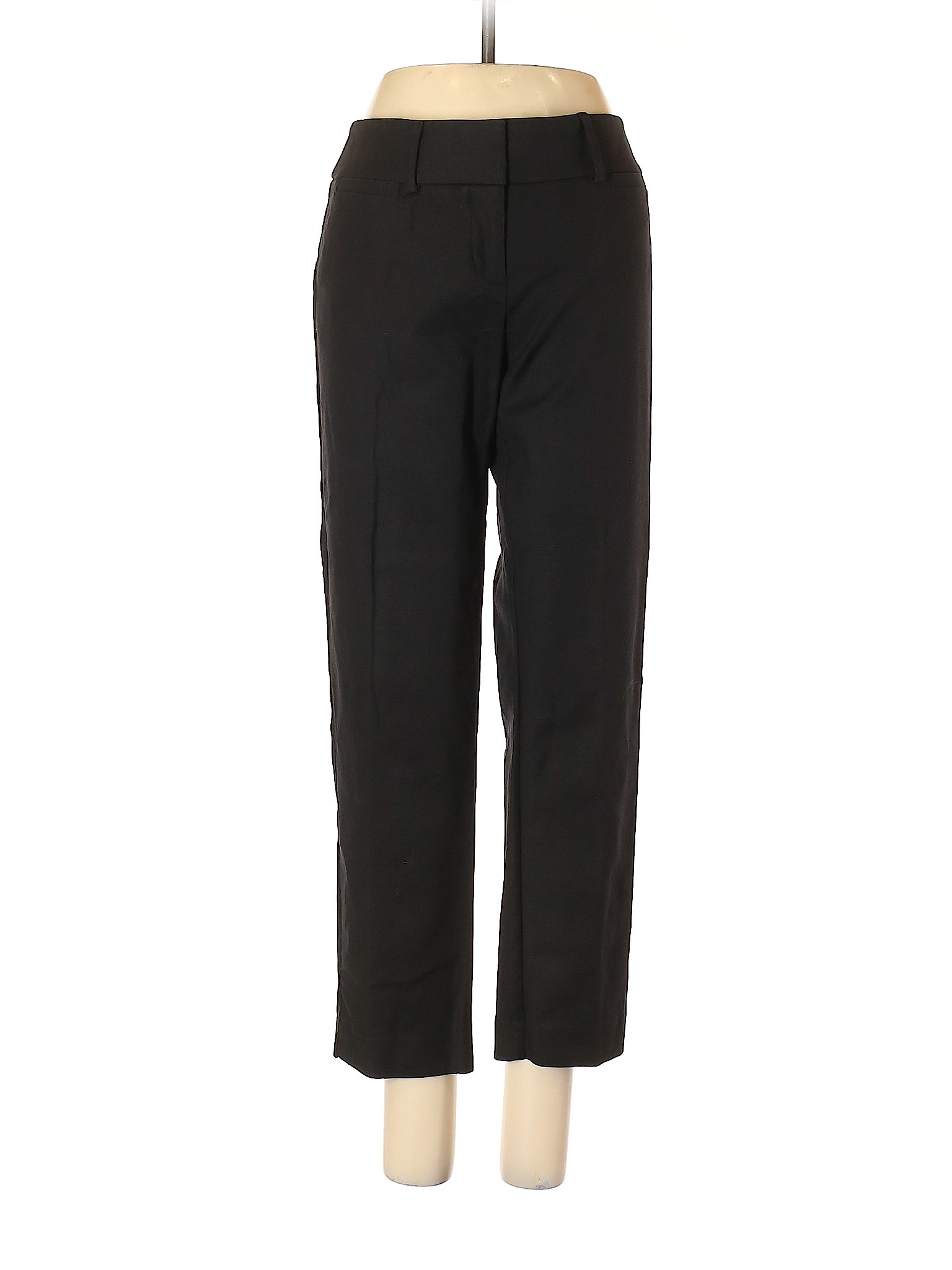 Ann Taylor LOFT Women Black Dress Pants 4 | eBay