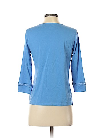 Talbots 3/4 Sleeve Top (view 2)
