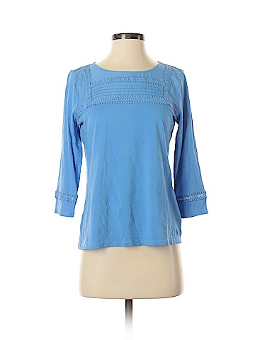 Talbots 3/4 Sleeve Top (view 1)