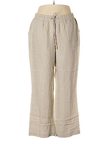 Ellen Tracy Linen Pants (view 1)
