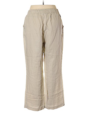 Ellen Tracy Linen Pants (view 2)