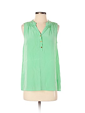 Lilly Pulitzer Sleeveless Silk Top (view 1)